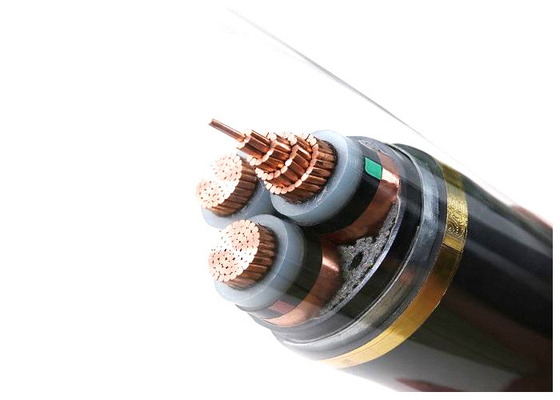 КИТАЙ Слпе изолировало электрический кабель электропитания 3.6кв/6кв с медным проводником поставщик