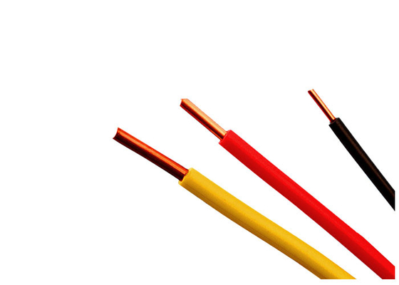 КИТАЙ Цвет подгонял изолированный кабель 450 ПВК ядра провода электрического кабеля одиночный/750 в поставщик