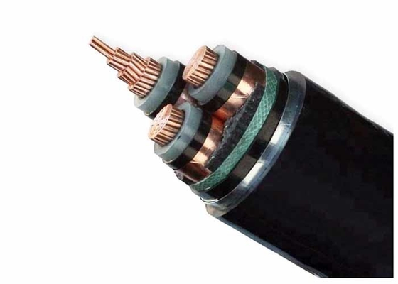 КИТАЙ Свободный тип изолированный СЛПЭ силового кабеля образца ЗР ПВК наружный полу- проводной слой поставщик