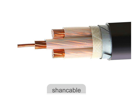 КИТАЙ Прочность силового кабеля ИЭК 60228 ИЭК 60502-1 изолированная СЛПЭ высокая электрическая поставщик