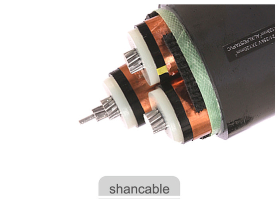 КИТАЙ Средний ИЭК 60502 кабеля изоляции напряжения тока СЛПЭ/электрического кабеля электропитания поставщик