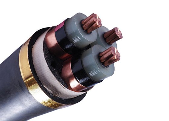 КИТАЙ 6.35/11kV 3 провод круглого сечения электрического кабеля PVC Xlpe ядра N2XSY поставщик