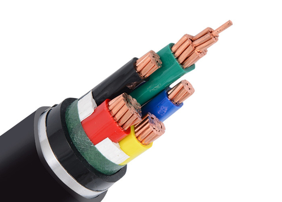 КИТАЙ Бронированный кабель IEC60228 гибкий 100amp для передачи электричества поставщик