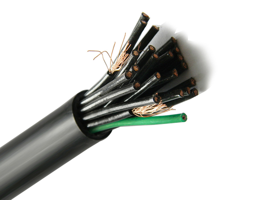 КИТАЙ Бескислородный медный PVC проводника изолировал кабели системы управления оболочки PVC поставщик