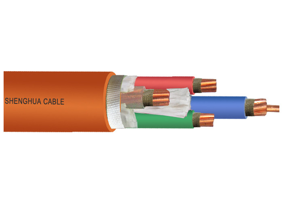 КИТАЙ PVC IEC61034 обшил низкий дым нул обожженных кабелей галоида сел провод на мель поставщик