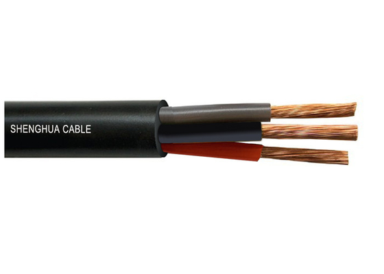 КИТАЙ Гибкий силовой кабель PVC проводника с металлическим экраном поставщик
