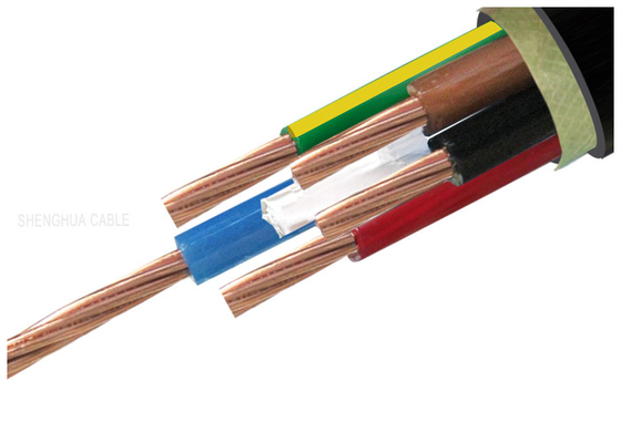КИТАЙ изолированные кабели PVC 2x95 SQMM классифицируют медь сели на мель 2, который для распределения силы поставщик