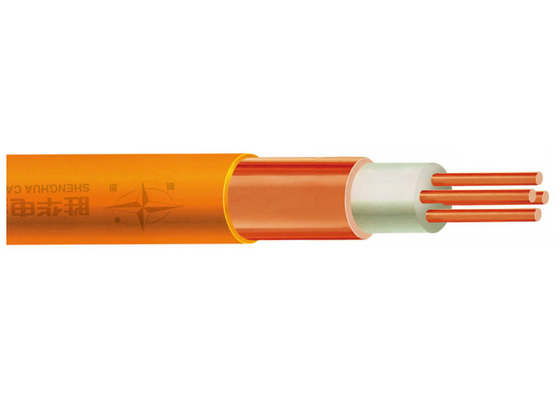 КИТАЙ Расклассифицированный огнем высокотемпературным проводник кабеля IEC60331 сели на мель стандартом, который медный поставщик