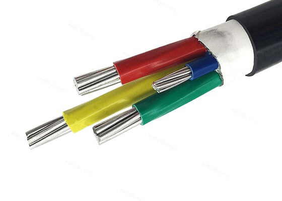 КИТАЙ цвет изготовления на заказ кабеля Pvc Xlpe низшего напряжения 95Sqmm поставщик
