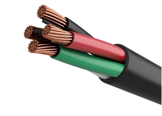 КИТАЙ 5 ядра ПВХ изолированные ПВХ кабели покрытия настройка IEC 60228 ПВХ XLPE кабель поставщик
