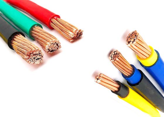 КИТАЙ Покрашенный провод IEC60227 изоляции PVC одного кабеля с твердым проводником поставщик