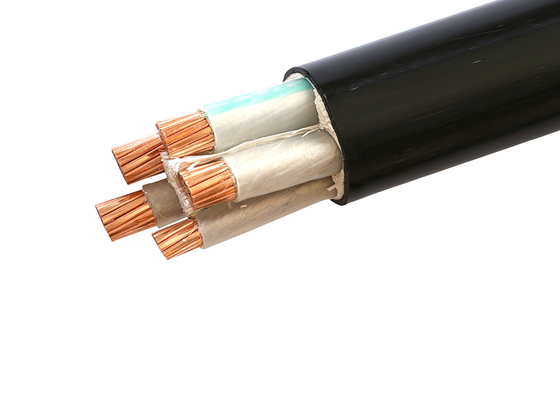 КИТАЙ SWA бронированный LSOH кабель питания низкий дым нулевой галоген кабель 185 мм2 поставщик