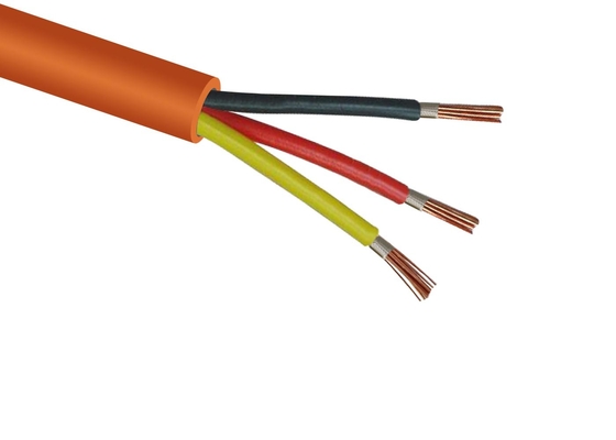 КИТАЙ Одиночный FRC ядра IEC331 привязывает пожаробезопасную возможность безопасности кабеля поставщик