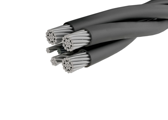 КИТАЙ Оболочка образования поперечных связей кабеля ASTM ABC алюминиевая воздушная связанная стандартная поставщик