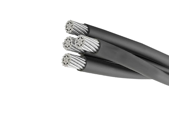 КИТАЙ Линия Triplex кабель ASTM B231 низшего напряжения 0.6/1KV надземная ABC поставщик