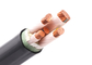 ПВХ обтянутый XLPE изолированный MV кабель питания 3 ядра для строительства поставщик