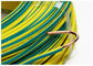 Покрашенная одиночная температура проводника провода 70℃ изоляции PVC кабельной проводки максимальная поставщик