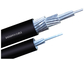 Профессиональная воздушная связка кабелей, воздушный электрический кабель ABC-AAAC Triplex поставщик