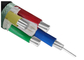 0.6/1kV силовой кабель алюминиевого PVC сердечника проводника 4 изолированный &amp; обшитый поставщик