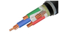 XLPE или PVC изолировали сердечника электрического кабеля 4 стального провода кабель 0.6/1kV бронированного медный поставщик