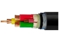 Силовой кабель сердечника CU/XLPE/STA/PVC электрического кабеля 600/1000V 4 стальной ленты бронированный поставщик