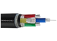Гальванизированное низшее напряжение XLPE сердечников электрического кабеля 4 стального провода бронированное или изоляция PVC кабель AL поставщик