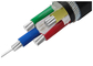 Гальванизированное низшее напряжение XLPE сердечников электрического кабеля 4 стального провода бронированное или изоляция PVC кабель AL поставщик