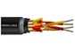 Залуживанная медным аттестация CE ISO PE сигнала проводника подгонянная изолированным кабелем поставщик
