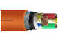 Дым стальной ленты бронированный низкий нул кабелей 1.5mm2 галоида - 800mm2 Eco содружественное поставщик