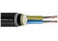 Дым SWA PVC низкий нул пламен кабеля галоида - упорной retardant высокотемпературная поставщик