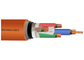 Огнезащитный кабель XLPE/PVC 4core LV бронированный электрический изолировал медный бронированный кабель стального провода сердечника поставщик