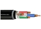 Огнезащитный кабель XLPE/PVC 4core LV бронированный электрический изолировал медный бронированный кабель стального провода сердечника поставщик