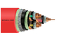 средств кабель стального провода напряжения тока 33kV бронированный электрический 3 силовой кабель экрана медного провода XLPE участка поставщик