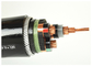 3-сердечник XLPE-изолировал кабель 33kV кабеля 300mm2 XLPE стального провода бронированный электрический медный поставщик