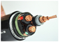 3-сердечник XLPE-изолировал кабель 33kV кабеля 300mm2 XLPE стального провода бронированный электрический медный поставщик