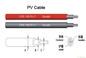 сопротивление напольного/крытого климата фотовольтайческого кабеля солнечного PV провода 2.5mm поставщик