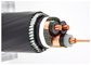 Сердечников электрического кабеля 3 SWA XLPE 11kV кабель YJV32 MV бронированных медный бронированный поставщик