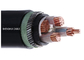 PVC изолированный и провод PVC силовой кабель PVC Jacketed точного сердечника электрического кабеля 4 стальной бронированного медный поставщик