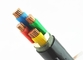 Изготовленный на заказ низкий дым нул кабелей галоида, силовой кабель NYY NYCY 0.6KV/1KV LSZH поставщик