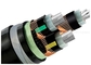 Кабель Al экрана STA провода высоковольтной бронированной изоляции 3-Сердечника XLPE электрического кабеля медный подземный поставщик