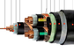 Кабель Al экрана STA провода высоковольтной бронированной изоляции 3-Сердечника XLPE электрического кабеля медный подземный поставщик