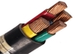 Pvc Sqmm стандарта 500 IEC изолировал силовой кабель для распределения электричества поставщик