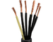 Контролируйте цвет 0.5mm2 черноты кабеля проводника типа 5 медный - 10mm2 поставщик
