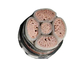 Стандарт IEC 60502-1 силового кабеля низшего напряжения 5-Сердечника изолированный XLPE поставщик