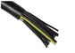 XLPE изолировало гибкие кабели системы управления черное WDZB-KYJY обшитое LSOH поставщик
