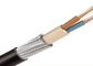 PVC изолировал бронированный кабель проводника меди электрического кабеля 1kV CU/PVC/SWA/PVC поставщик