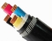 Аттестация IEC CE цвета оболочки черноты кабеля PVC форменного проводника бронированная поставщик