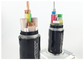 Оболочки PVC изоляции кабеля XLPE/PVC проводника STA CU/AL кабель низшего напряжения бронированной подземный поставщик