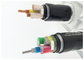 Оболочки PVC изоляции кабеля XLPE/PVC проводника STA CU/AL кабель низшего напряжения бронированной подземный поставщик