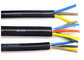 Цвет оболочки черноты кабеля H05RN-F покрынный резиной для маслообразной кислотной алкалической окружающей среды поставщик